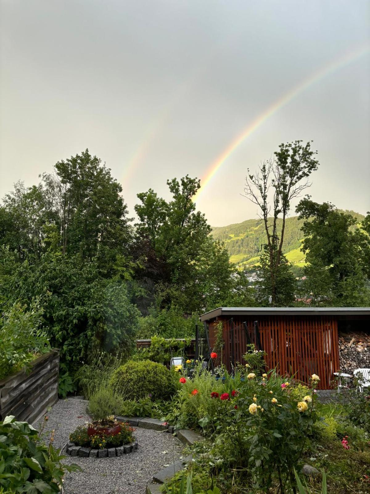 Apartment Familie Gruenauer Sankt Johann im Pongau Exterior foto